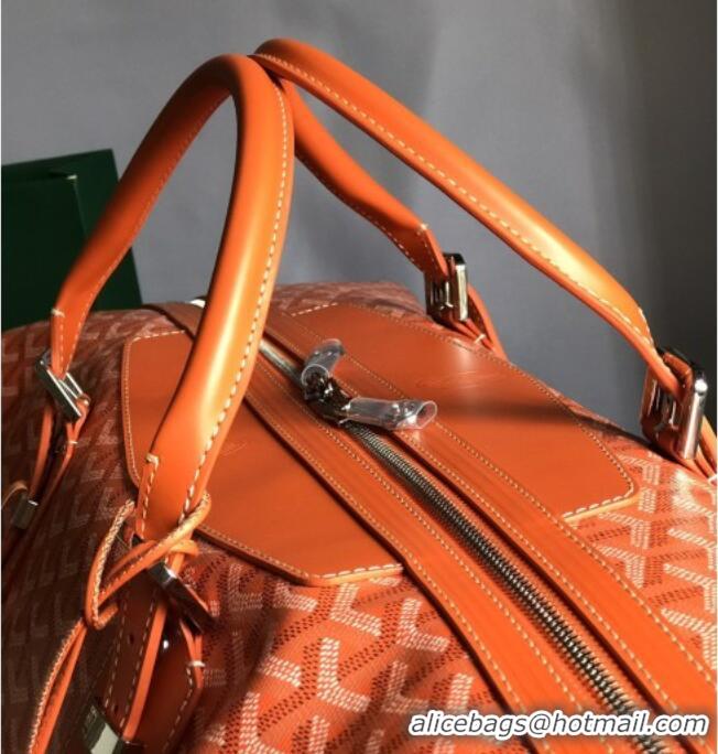 Pretty Style Goyard Bowling 55 Bag 020156 Orange 2026