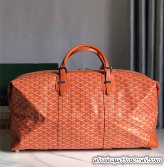 Pretty Style Goyard Bowling 55 Bag 020156 Orange 2026