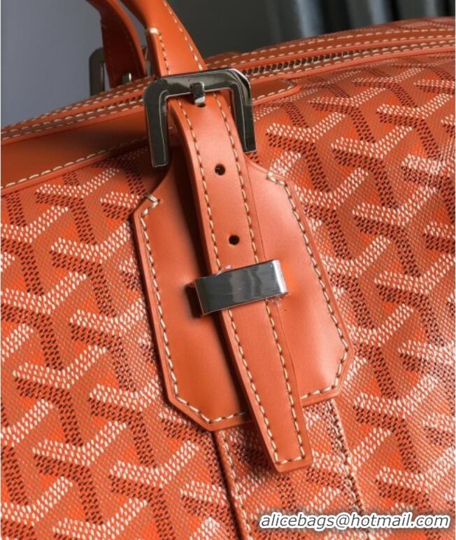 Pretty Style Goyard Bowling 55 Bag 020156 Orange 2026