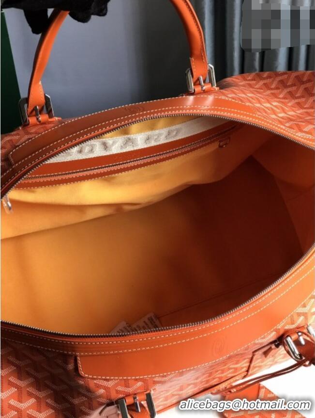 Pretty Style Goyard Bowling 55 Bag 020156 Orange 2026