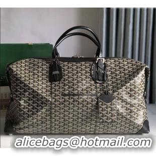 Top Quality Goyard Bowling 55 Bag 020156 Black 2026