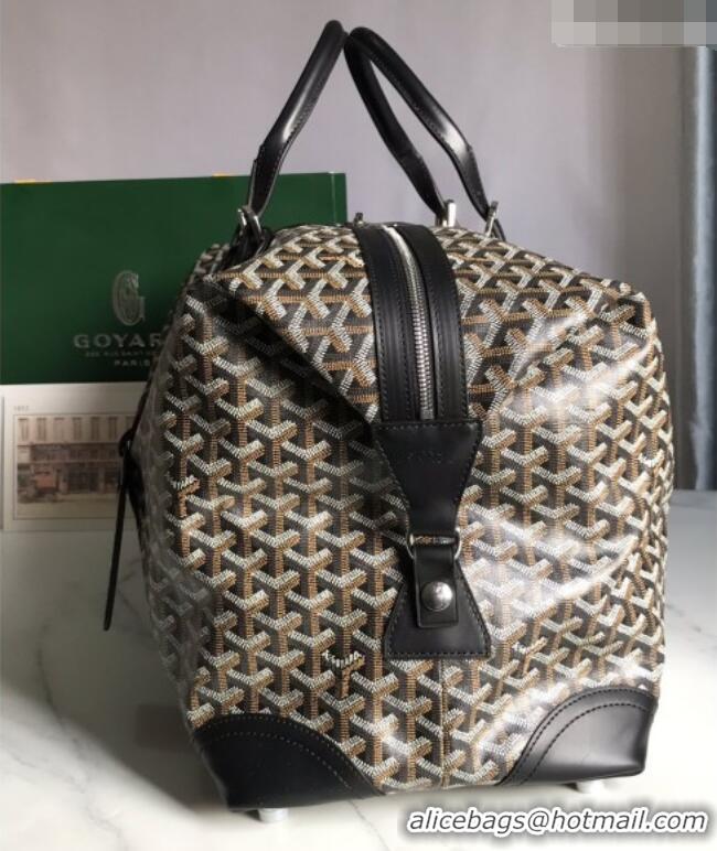 Top Quality Goyard Bowling 55 Bag 020156 Black 2026