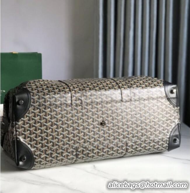 Top Quality Goyard Bowling 55 Bag 020156 Black 2026