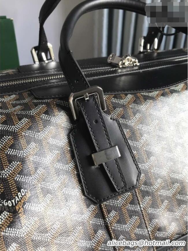 Top Quality Goyard Bowling 55 Bag 020156 Black 2026