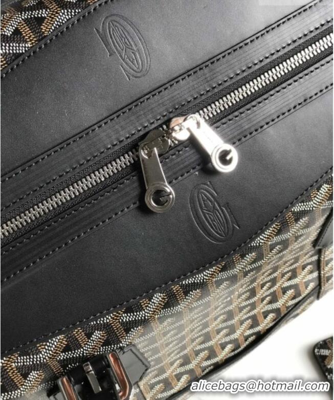 Top Quality Goyard Bowling 55 Bag 020156 Black 2026