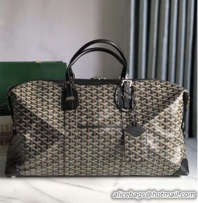 Top Quality Goyard Bowling 55 Bag 020156 Black 2026