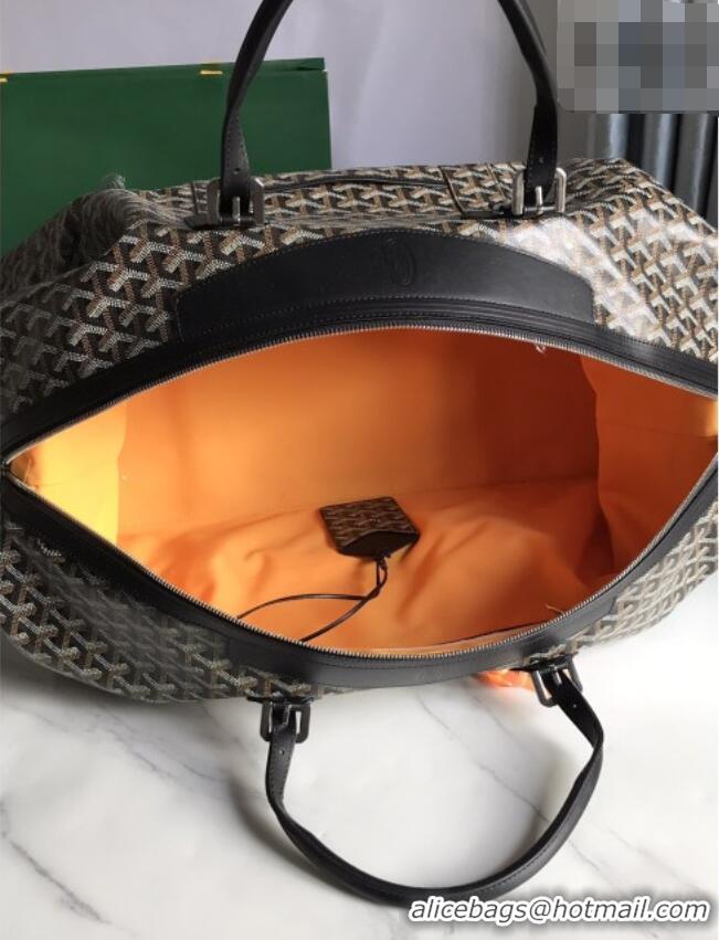 Top Quality Goyard Bowling 55 Bag 020156 Black 2026