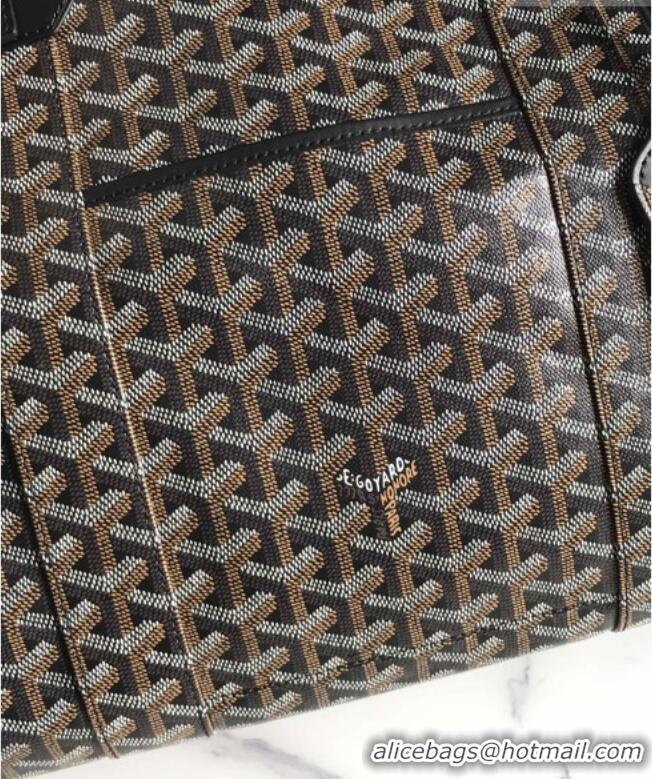 Top Quality Goyard Bowling 55 Bag 020156 Black 2026