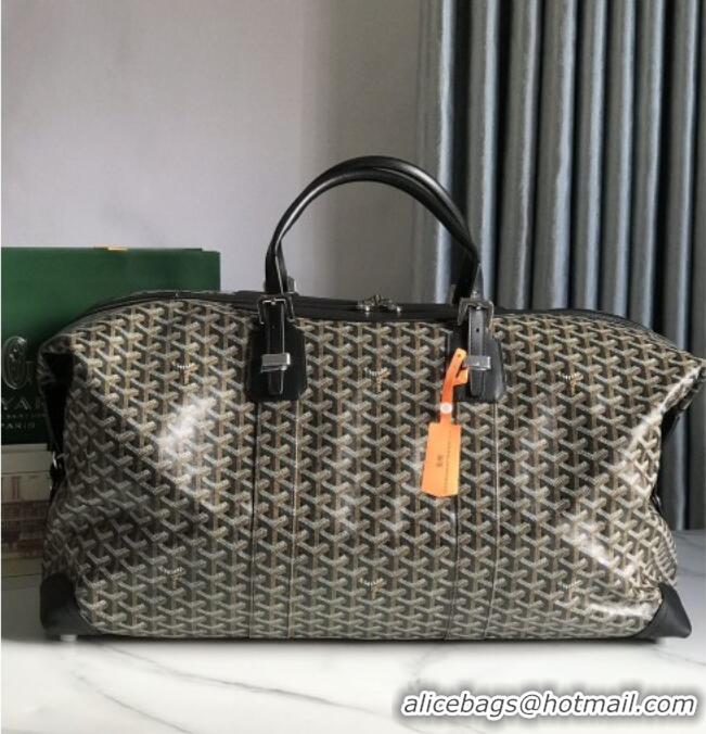 Top Quality Goyard Bowling 55 Bag 020156 Black 2026