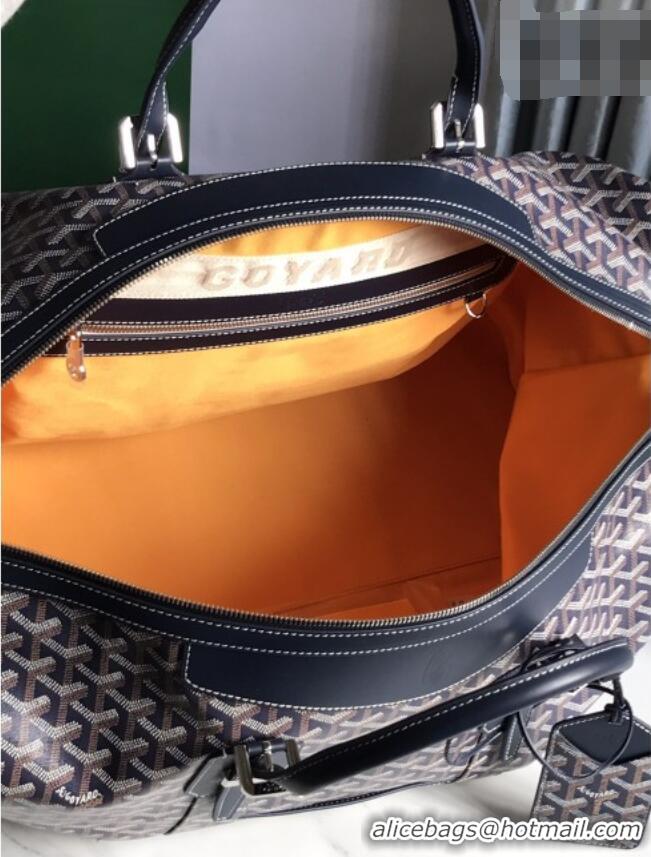 Famous Brand Goyard Bowling 55 Bag 020156 Navy Blue 2026