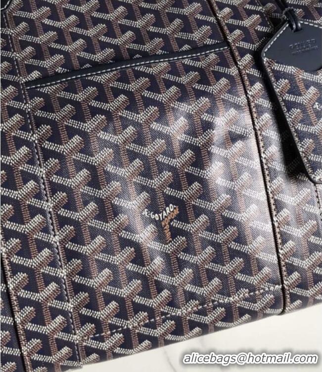 Famous Brand Goyard Bowling 55 Bag 020156 Navy Blue 2026