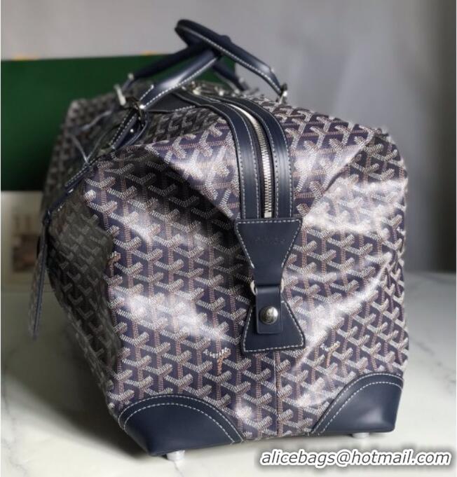 Famous Brand Goyard Bowling 55 Bag 020156 Navy Blue 2026