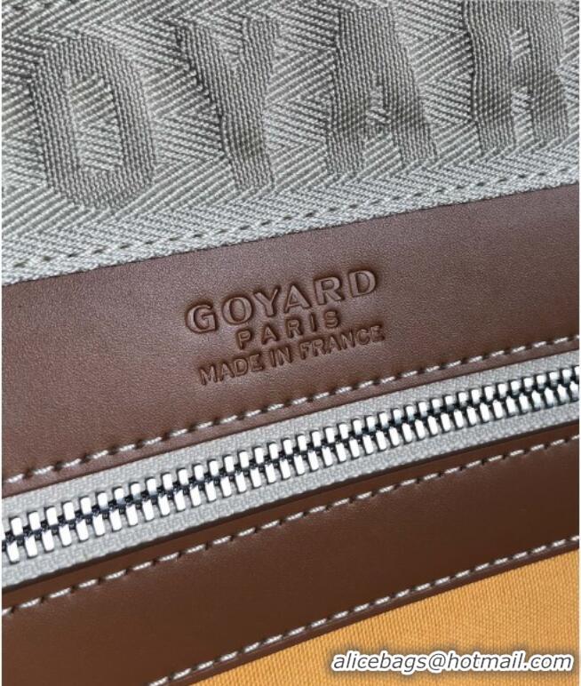 Luxury Cheap Goyard Bowling 55 Bag 020156 Black And Tan 2026