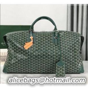 Buy Inexpensive Goyard Bowling 55 Bag 020156 Green 2026