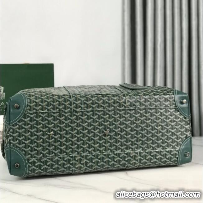 Buy Inexpensive Goyard Bowling 55 Bag 020156 Green 2026