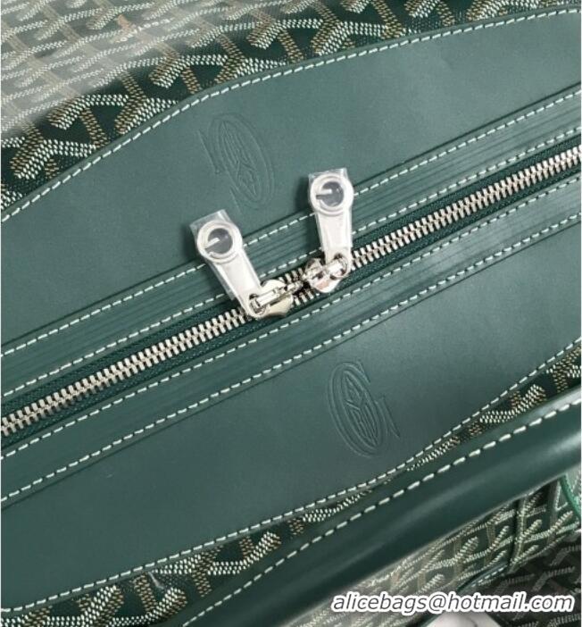 Buy Inexpensive Goyard Bowling 55 Bag 020156 Green 2026