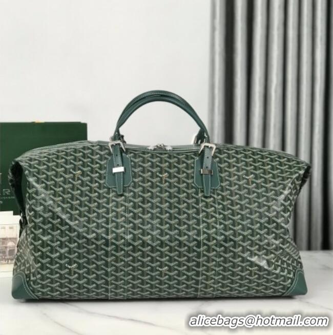 Buy Inexpensive Goyard Bowling 55 Bag 020156 Green 2026