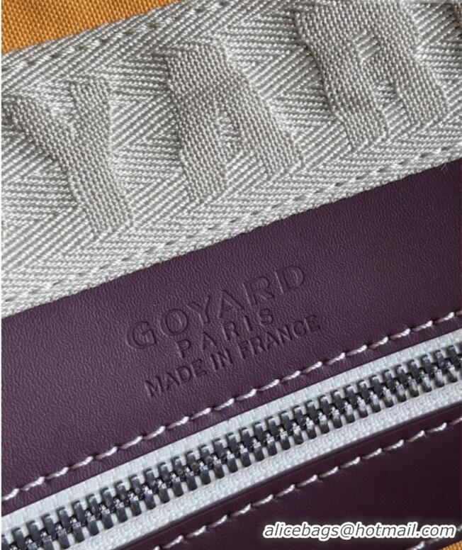 Unique Discount Goyard Bowling 55 Bag 020156 Burgundy 2026