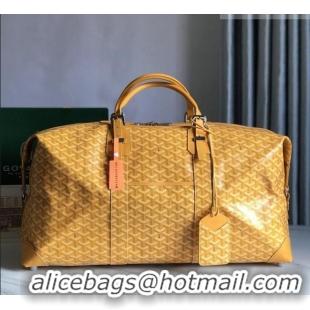 Luxury Discount Goyard Bowling 55 Bag 020156 Yellow 2026