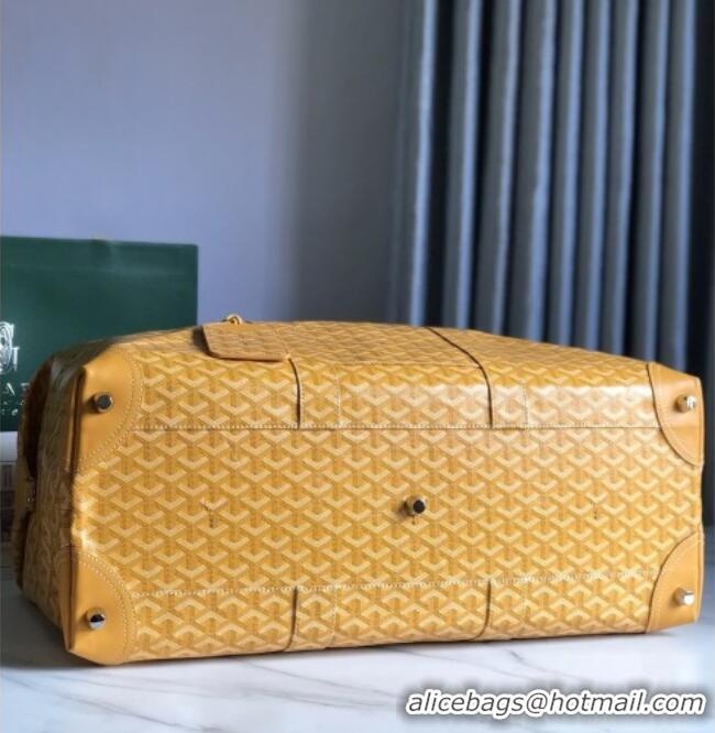 Luxury Discount Goyard Bowling 55 Bag 020156 Yellow 2026