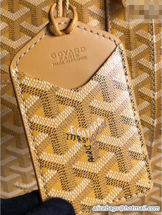 Luxury Discount Goyard Bowling 55 Bag 020156 Yellow 2026