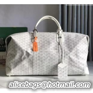 Lower Price Goyard Bowling 55 Bag 020156 White 2026