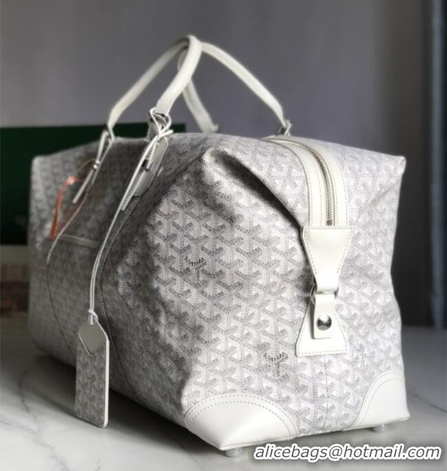 Lower Price Goyard Bowling 55 Bag 020156 White 2026