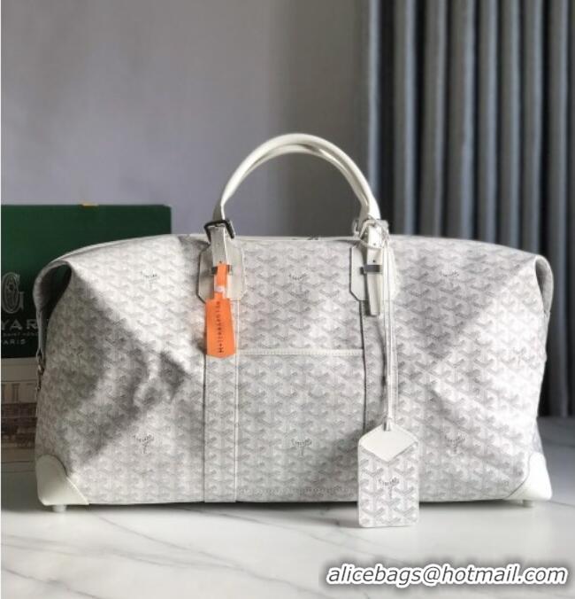Lower Price Goyard Bowling 55 Bag 020156 White 2026