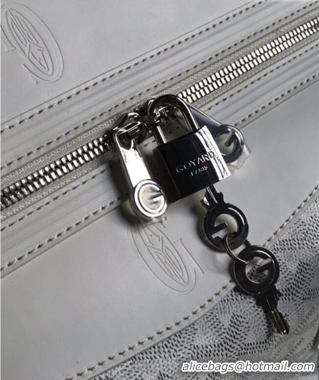 Lower Price Goyard Bowling 55 Bag 020156 White 2026