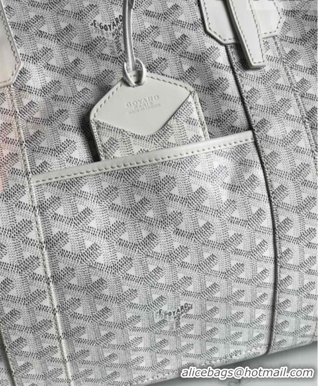Lower Price Goyard Bowling 55 Bag 020156 White 2026