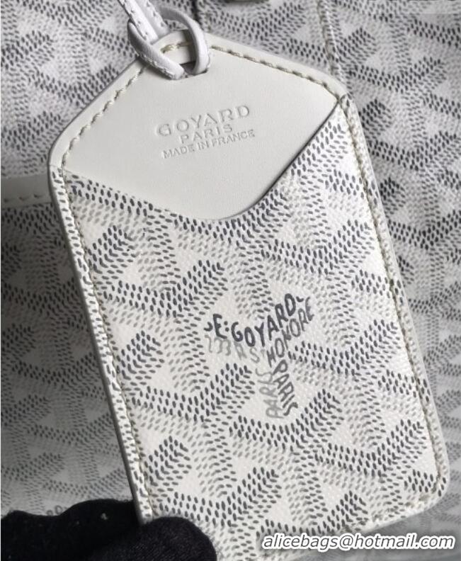 Lower Price Goyard Bowling 55 Bag 020156 White 2026