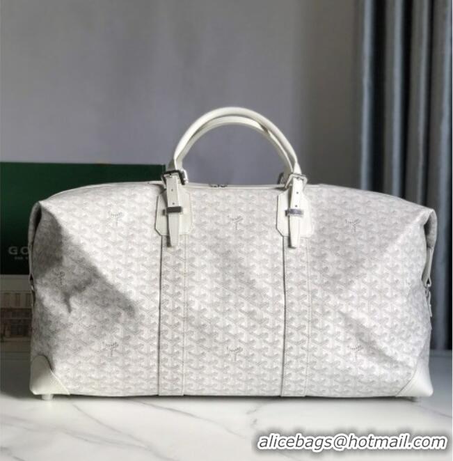 Lower Price Goyard Bowling 55 Bag 020156 White 2026