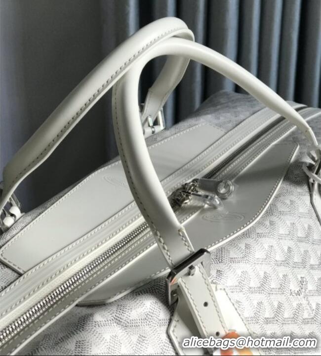 Lower Price Goyard Bowling 55 Bag 020156 White 2026