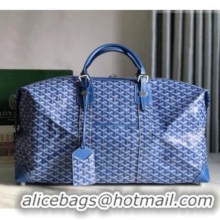Best Price Goyard Bowling 55 Bag 020156 Blue 2026