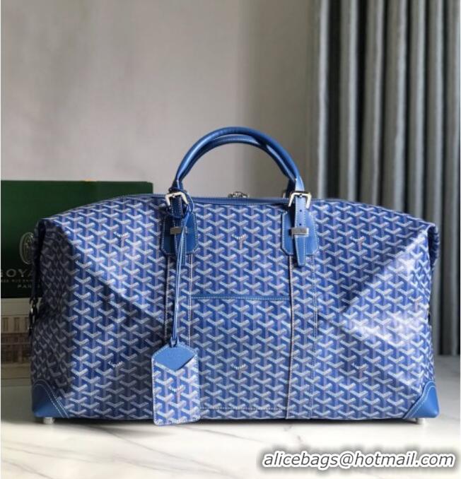 Best Price Goyard Bowling 55 Bag 020156 Blue 2026