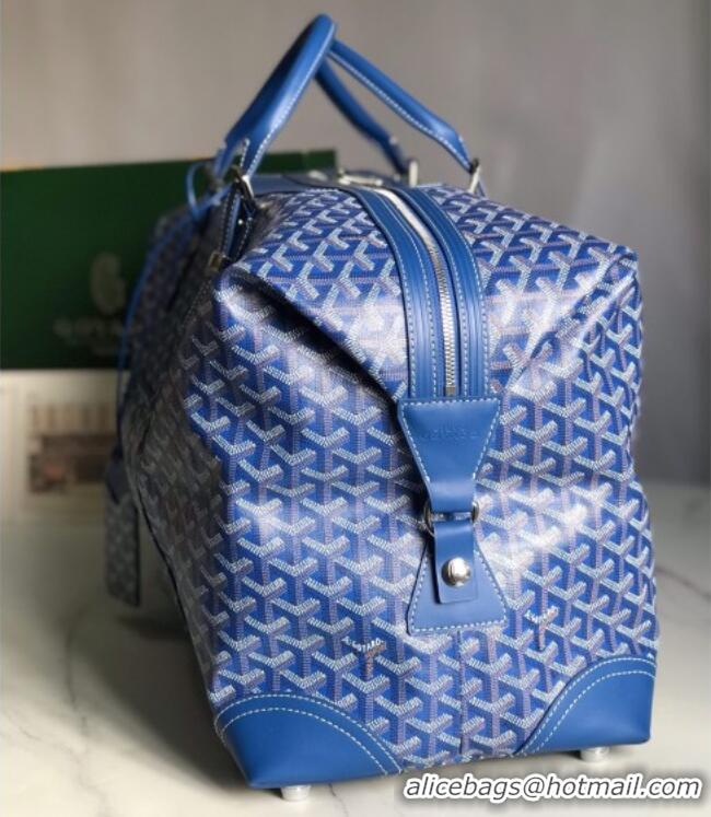 Best Price Goyard Bowling 55 Bag 020156 Blue 2026
