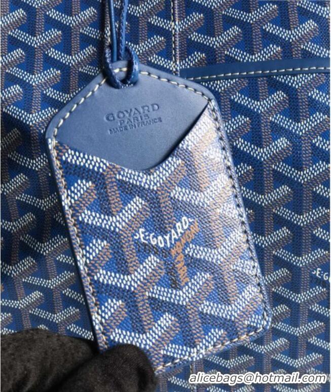 Best Price Goyard Bowling 55 Bag 020156 Blue 2026