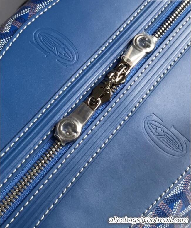 Best Price Goyard Bowling 55 Bag 020156 Blue 2026