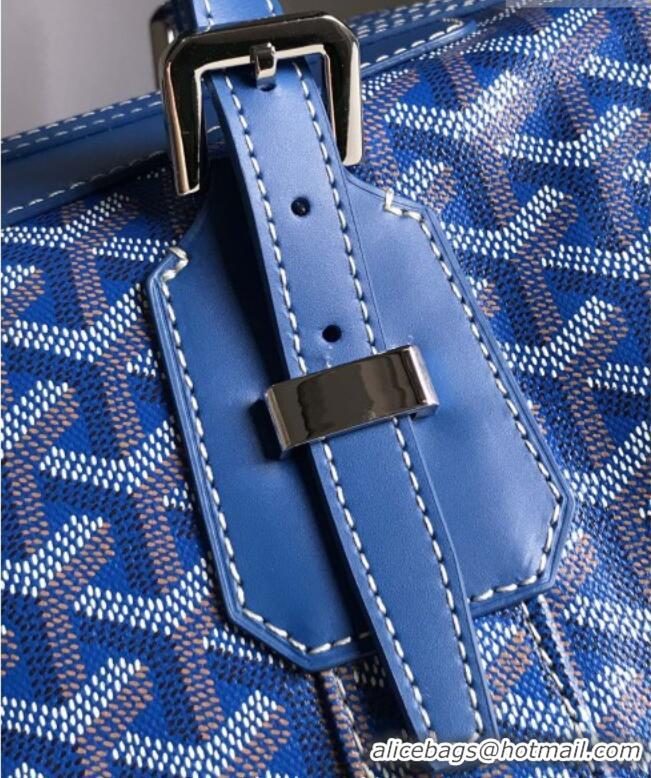 Best Price Goyard Bowling 55 Bag 020156 Blue 2026
