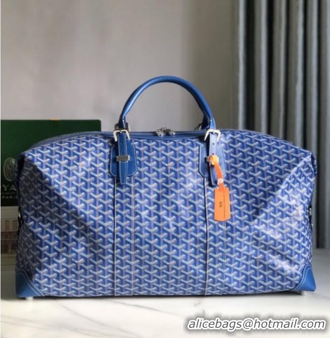 Best Price Goyard Bowling 55 Bag 020156 Blue 2026