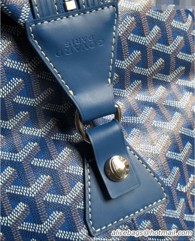 Best Price Goyard Bowling 55 Bag 020156 Blue 2026