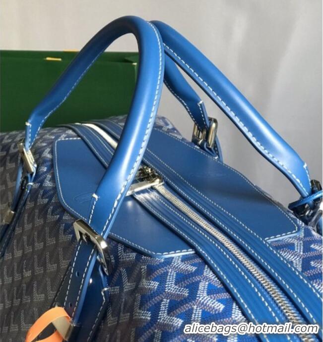 Best Price Goyard Bowling 55 Bag 020156 Blue 2026