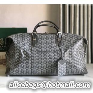 Luxury Cheap Goyard Bowling 55 Bag 020156 Grey 2026
