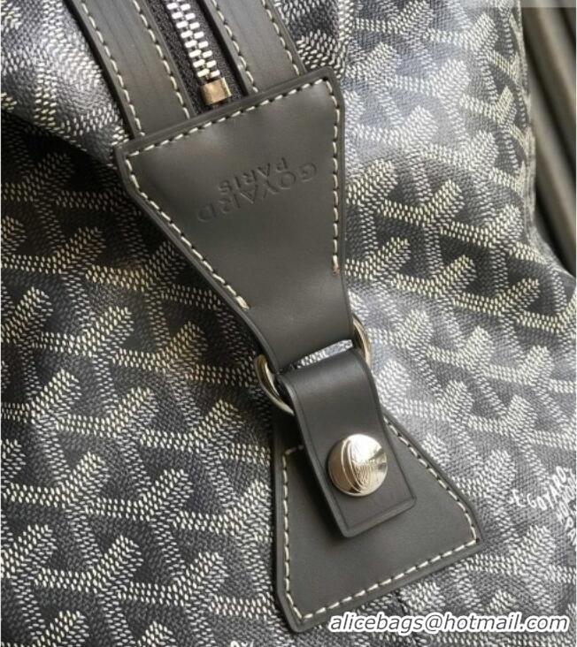 Luxury Cheap Goyard Bowling 55 Bag 020156 Grey 2026