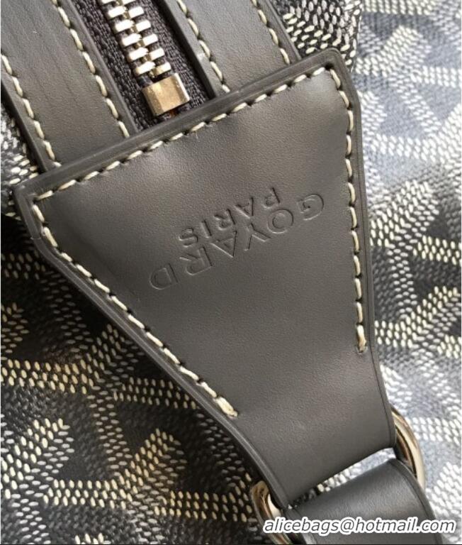 Luxury Cheap Goyard Bowling 55 Bag 020156 Grey 2026