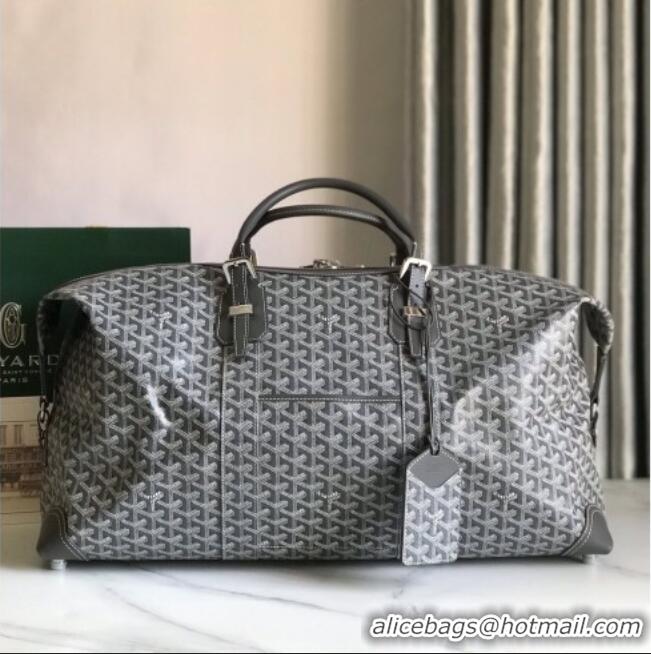 Luxury Cheap Goyard Bowling 55 Bag 020156 Grey 2026