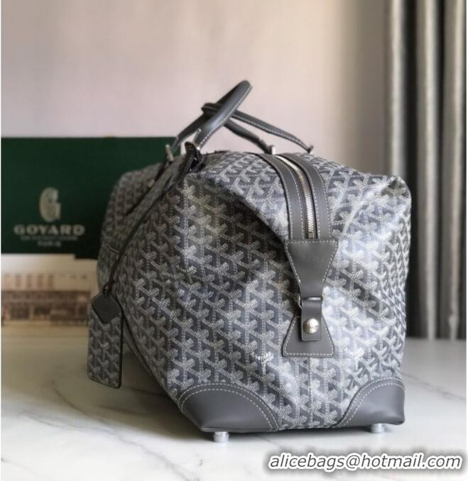 Luxury Cheap Goyard Bowling 55 Bag 020156 Grey 2026
