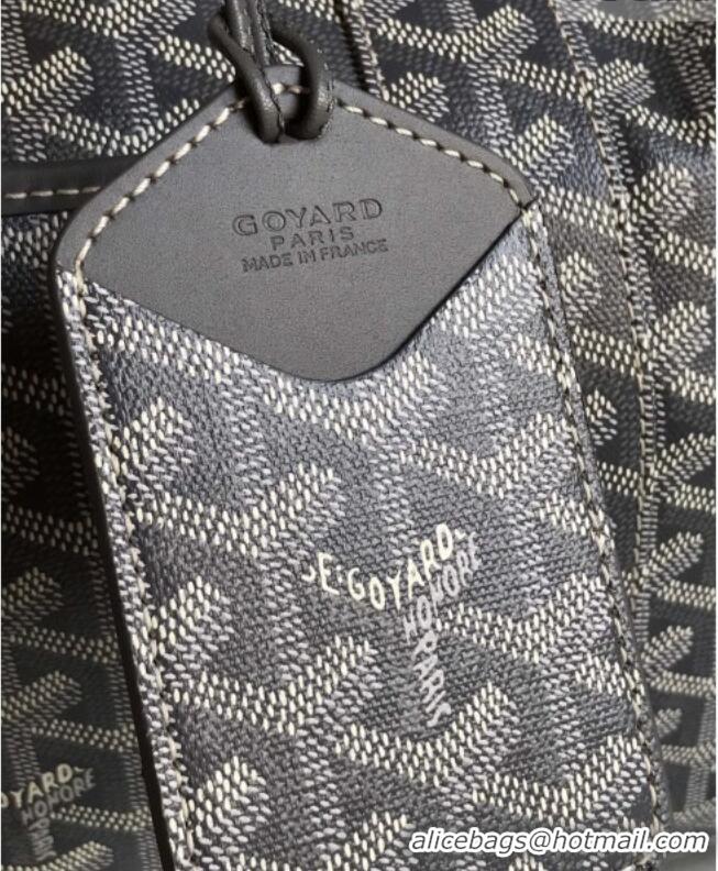 Luxury Cheap Goyard Bowling 55 Bag 020156 Grey 2026