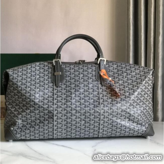 Luxury Cheap Goyard Bowling 55 Bag 020156 Grey 2026