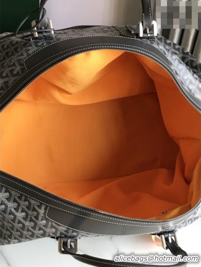 Luxury Cheap Goyard Bowling 55 Bag 020156 Grey 2026